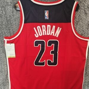 Michael JORDAN Washington WIZARDS Vintage Basketball Jersey